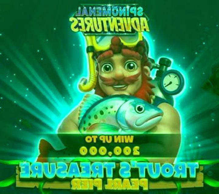 Trout s Treasure - Pearl Pier online slot