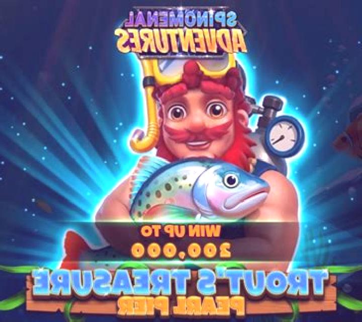 Trout s Treasure - Pearl Pier slot game