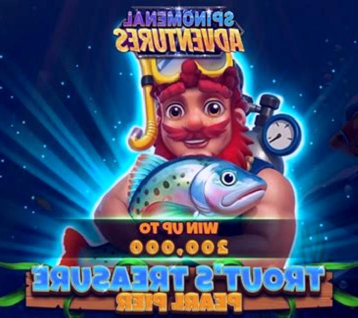 Trout s Treasure - Pearl Pier slot machine