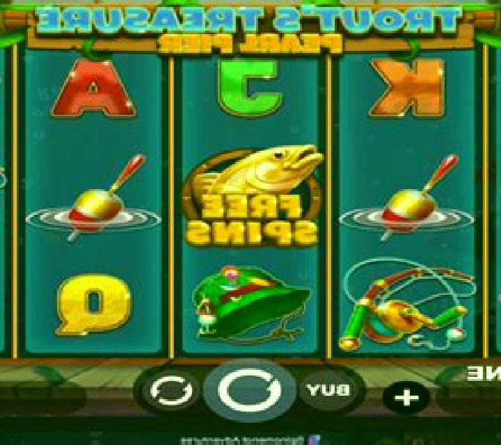 Trout s Treasure - Pearl Pier slot