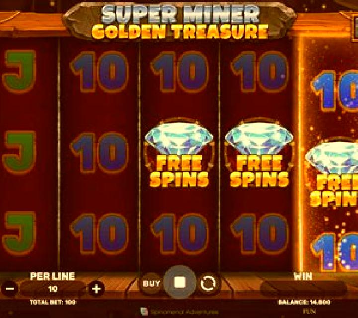 Trout s Treasure Subzero Spins online slot
