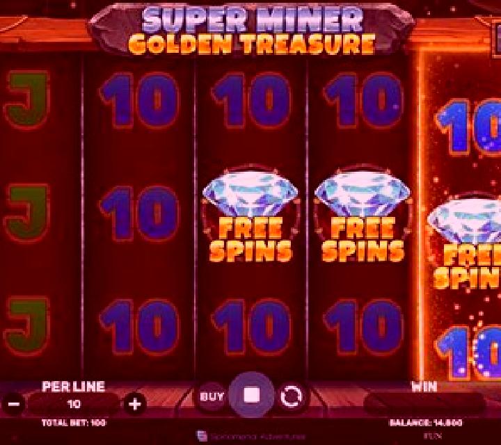 Trout s Treasure Subzero Spins slot game