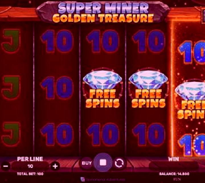 Trout s Treasure Subzero Spins slot machine