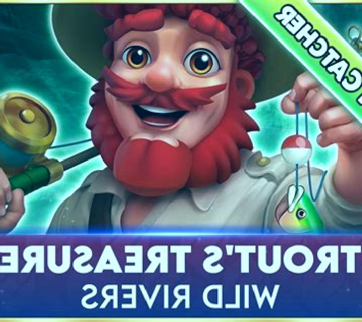 Trout s Treasure Wild Rivers online slot