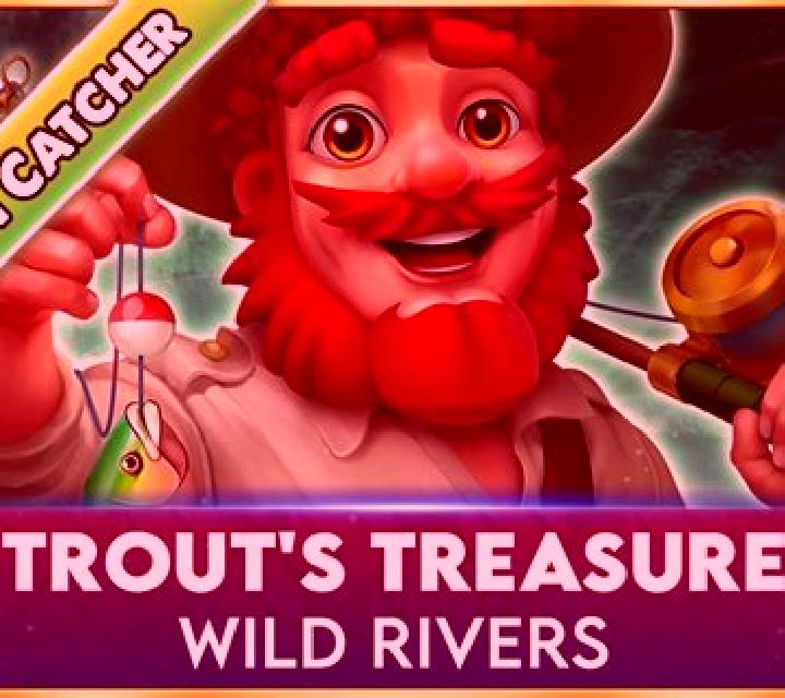 Trout s Treasure Wild Rivers slot game