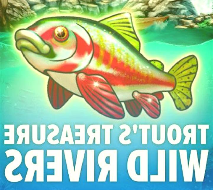 Trout s Treasure Wild Rivers slot machine