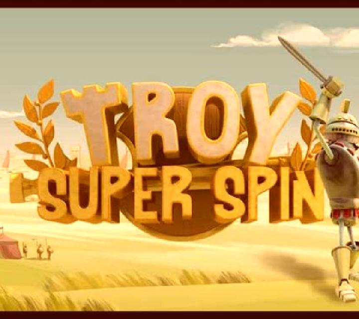 Troy Super Spin slot machine