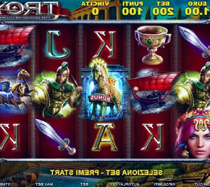 Troy: the Legend of Glory online slot
