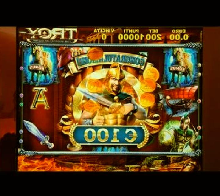 Troy: the Legend of Glory slot machine