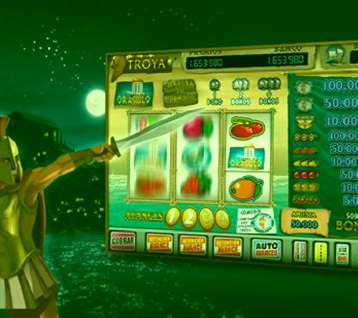 Troya slot game