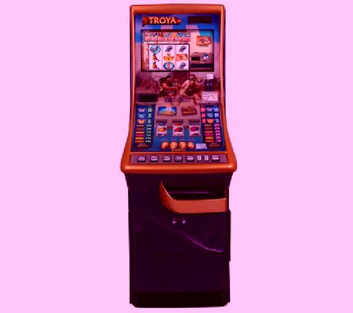 Troya slot machine