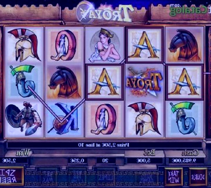 Troya slot