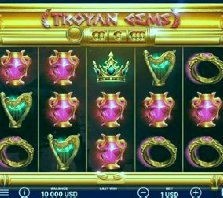 Troyan Gems slot game