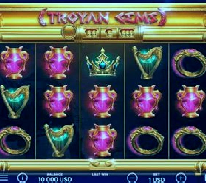 Troyan Gems slot machine