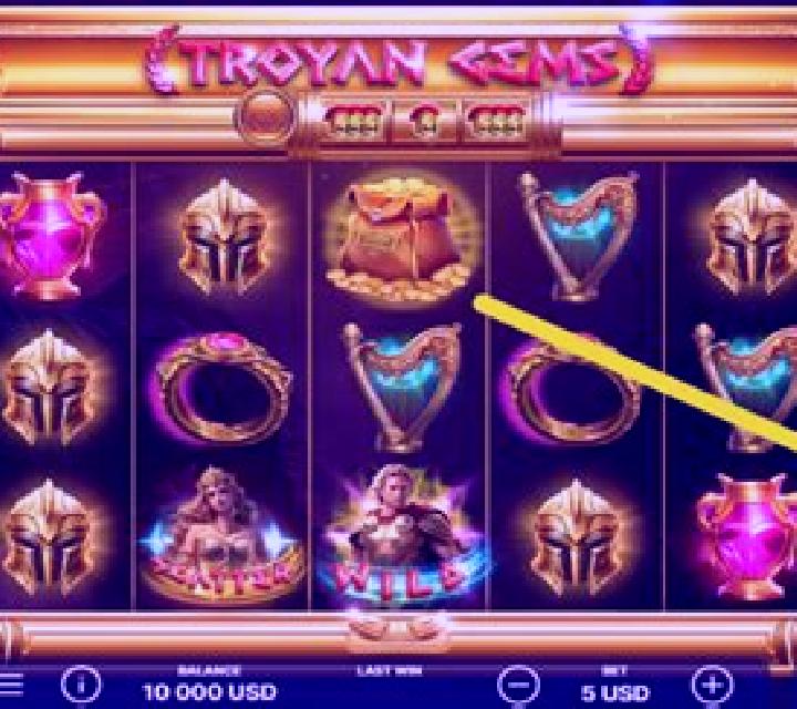 Troyan Gems slot