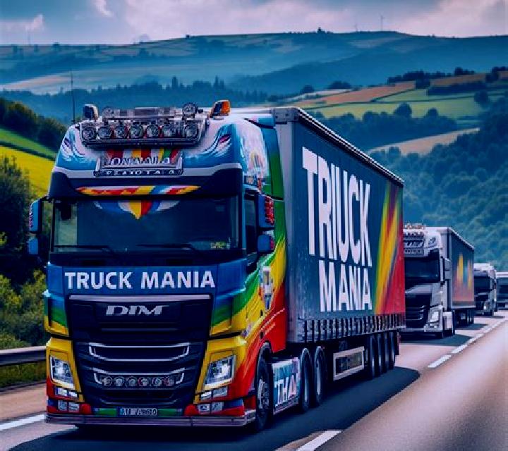 Truck Mania online slot