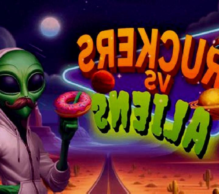 Truckers & Aliens slot game