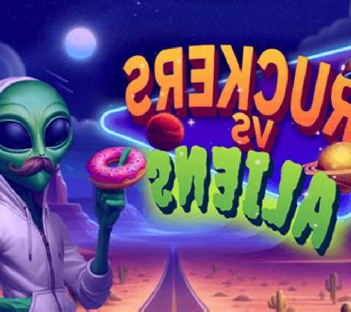 Truckers & Aliens slot machine