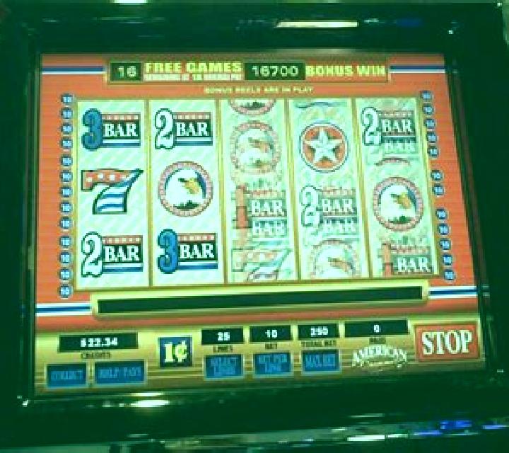 True American online slot