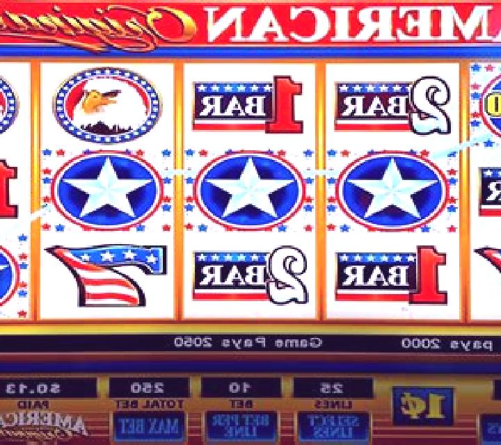 True American slot game