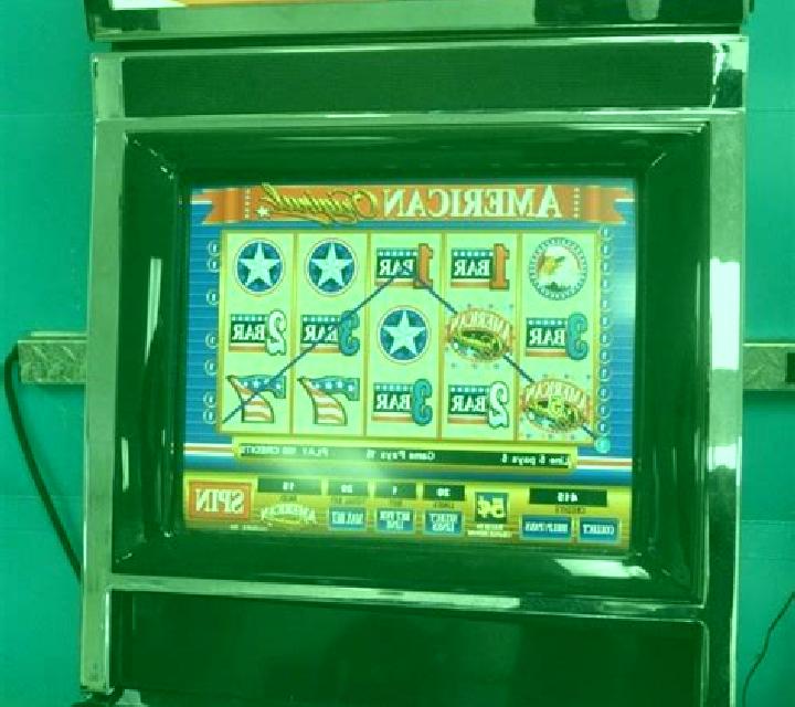 True American slot machine