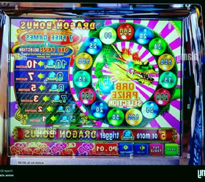 True Dragon slot machine