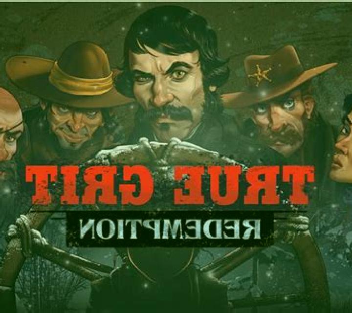 True Grit Redemption slot game