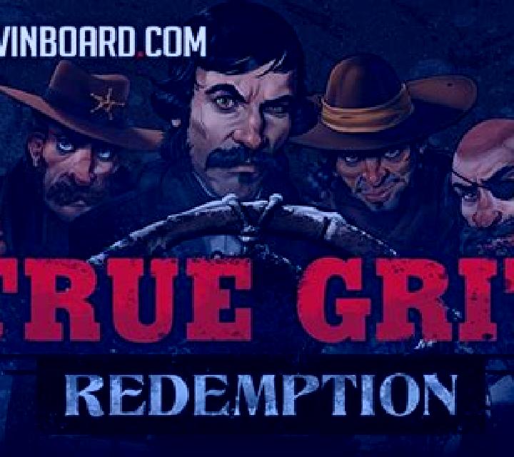 True Grit Redemption slot machine
