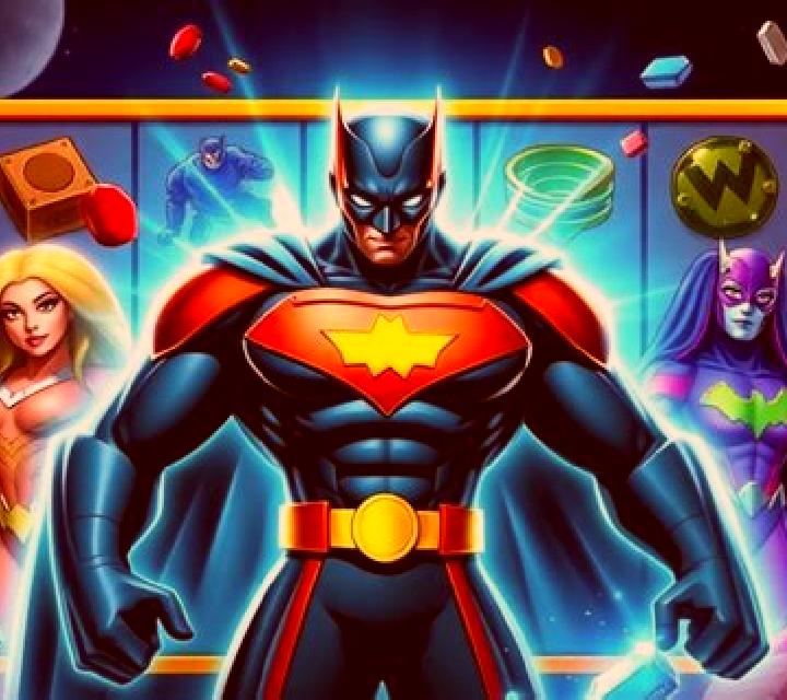 True Heroes slot machine