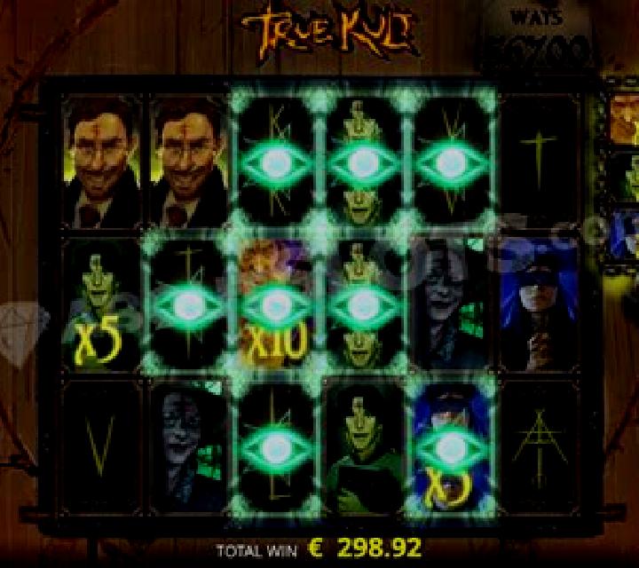 True Kult online slot
