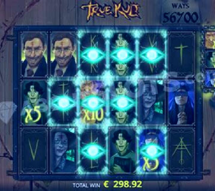 True Kult slot game