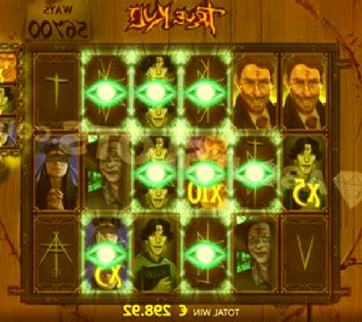 True Kult slot machine