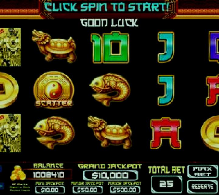 True Oriental slot game