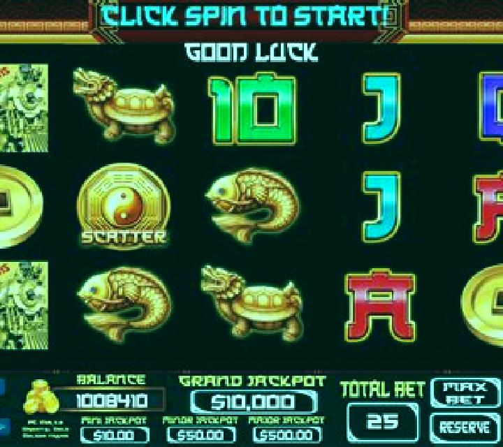 True Oriental slot