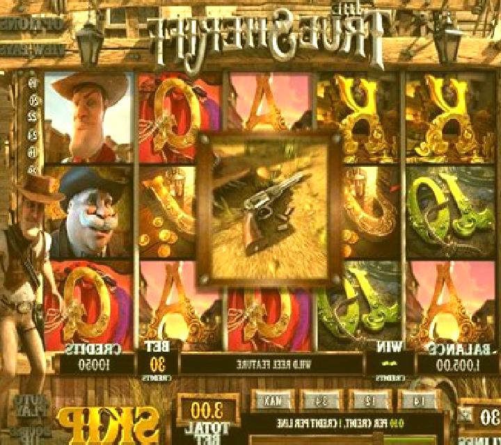 True Sheriff slot machine