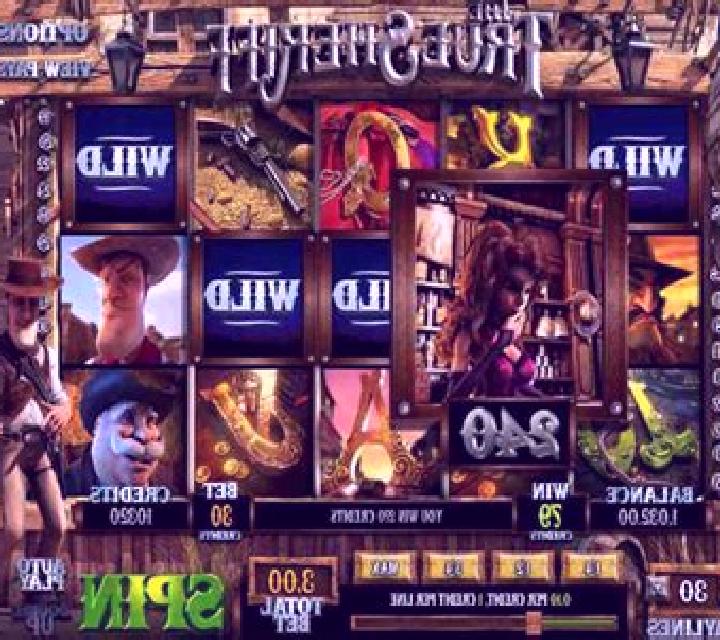 True Sheriff slot