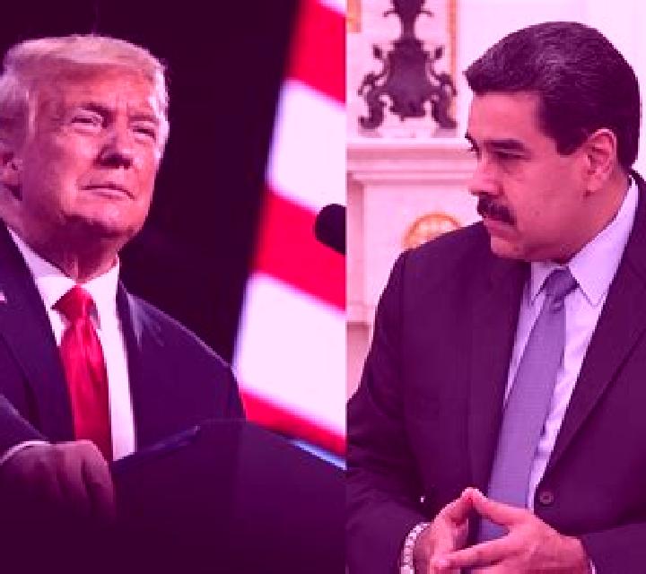 Trump Capture Maduro slot game