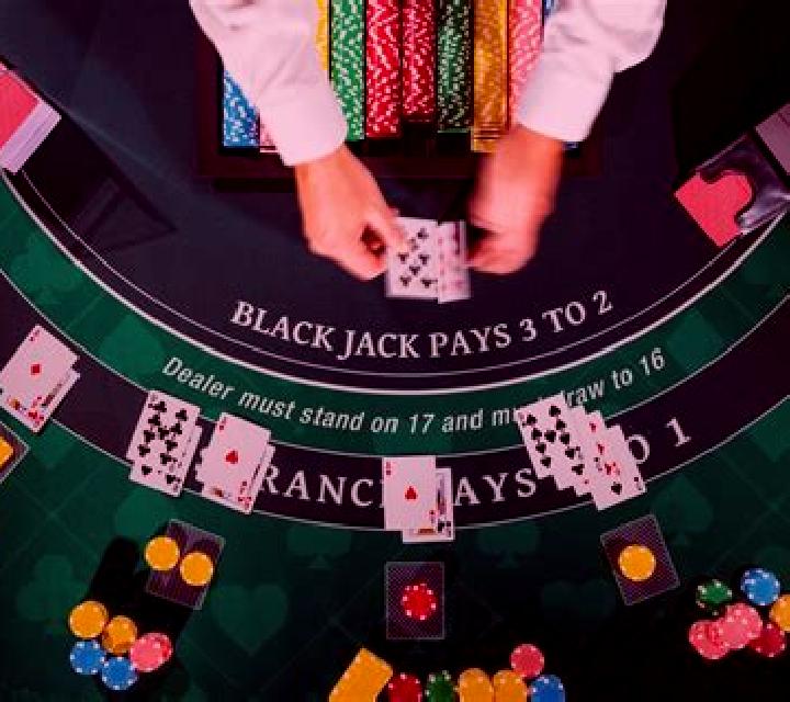 Trump It Blackjack Single Deck slot game