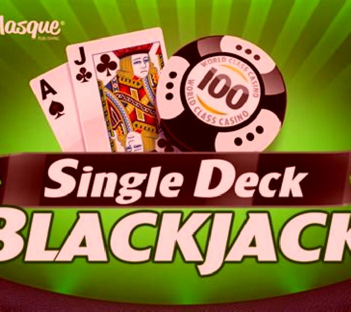 Trump It Blackjack Single Deck slot