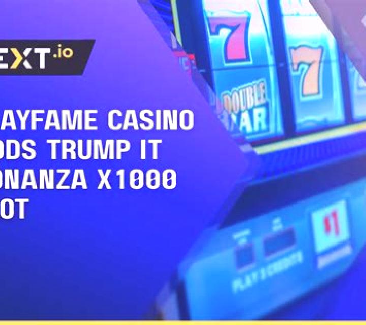 Trump It Bonanza x1000 slot game