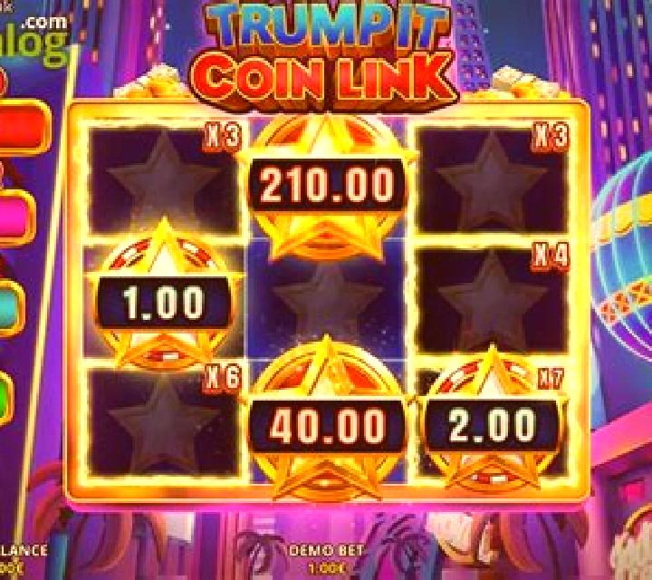 Trump It Coin Link slot