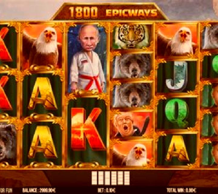 Trump It Deluxe Epicways slot game
