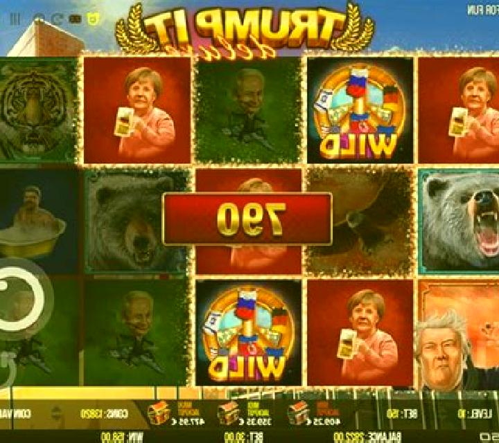 Trump It Deluxe slot game