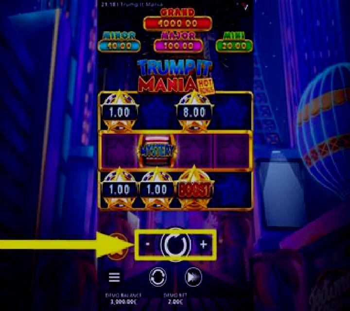 Trump It Mania: Hot Bonus slot