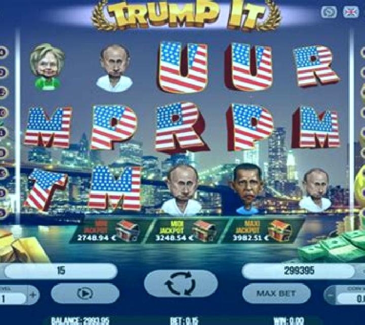 Trump It slot machine