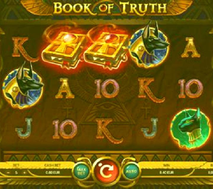 Truth online slot