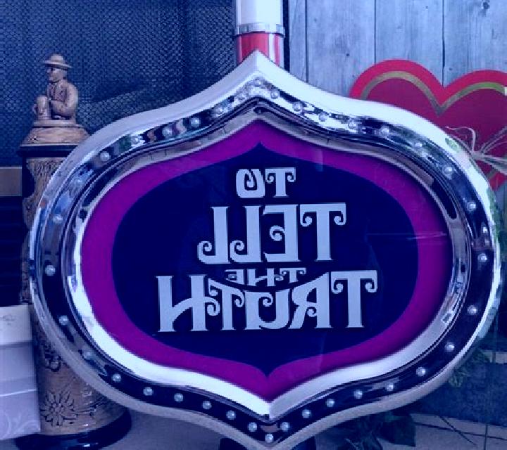 Truth slot machine