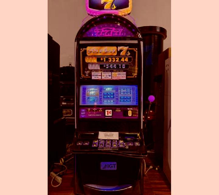 TRZ 3000 slot machine