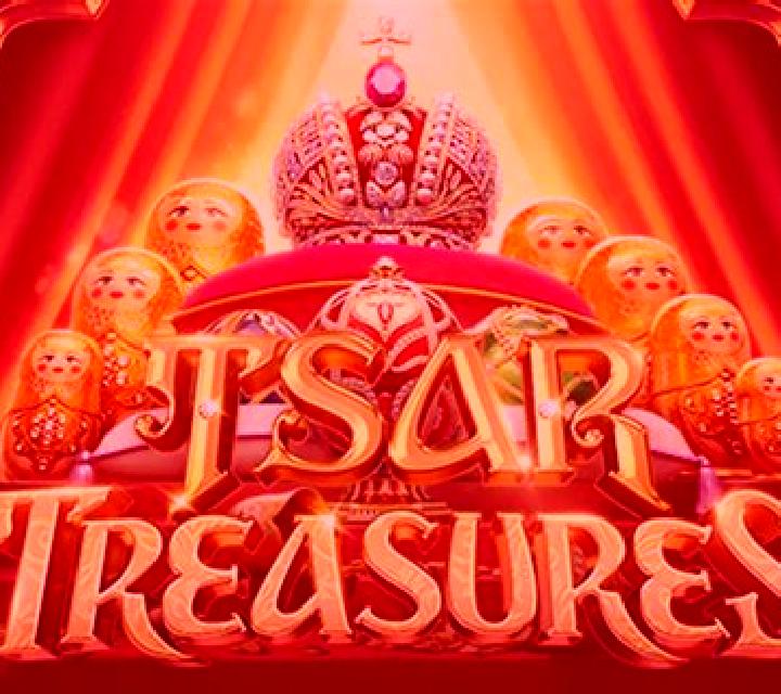 Tsar Treasures slot game