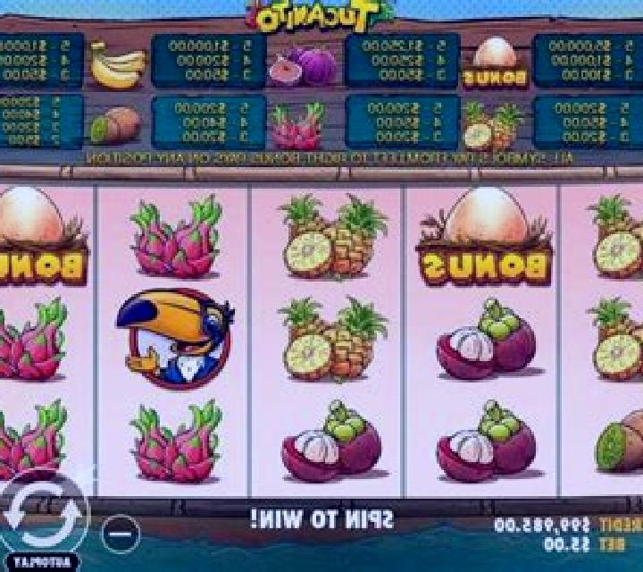 Tucanito online slot